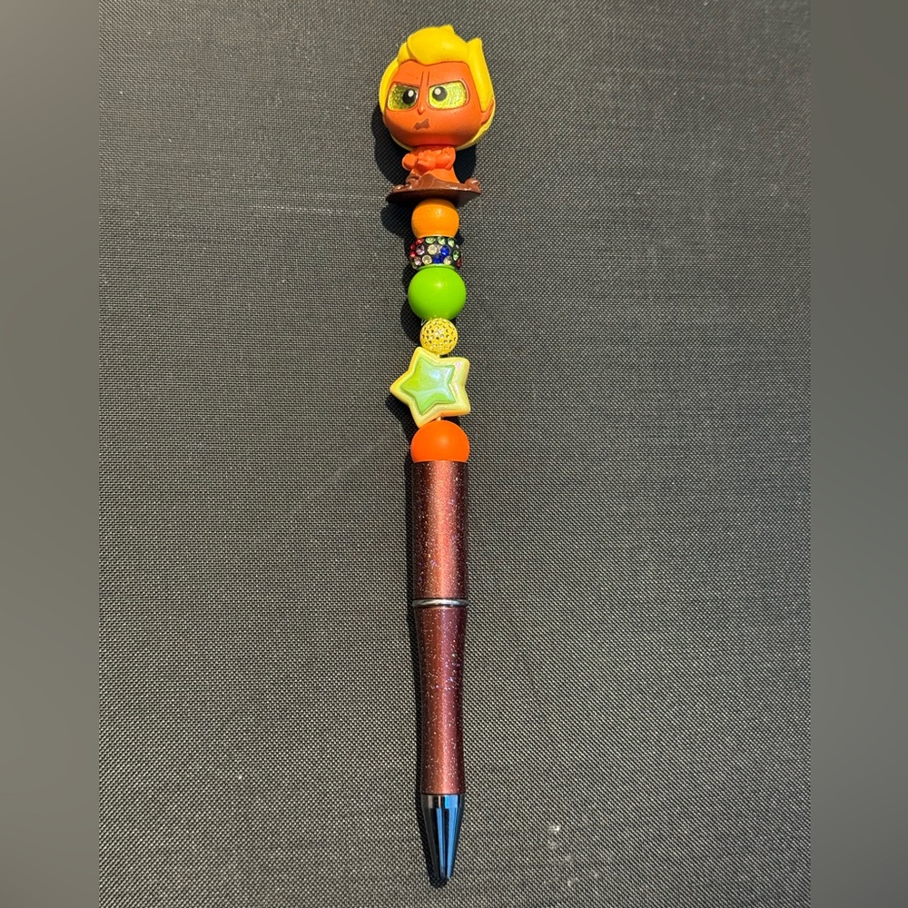 🏰 Disney Doorable Handmade Hades (Hercules) Pen✍️